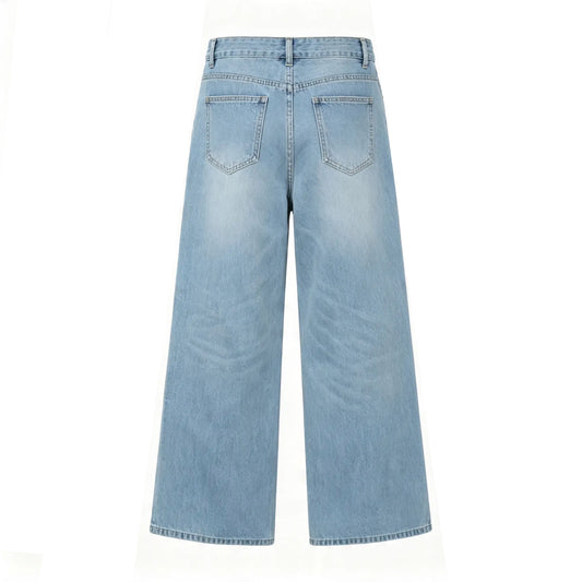 Light Blue Denim Jeans