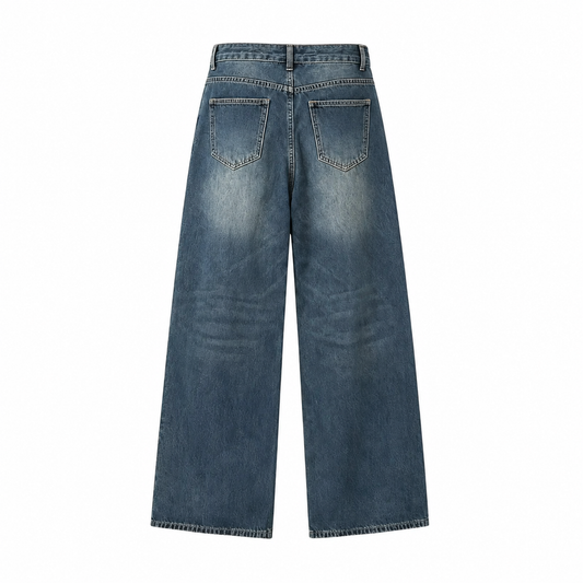 Blue Denim Jeans