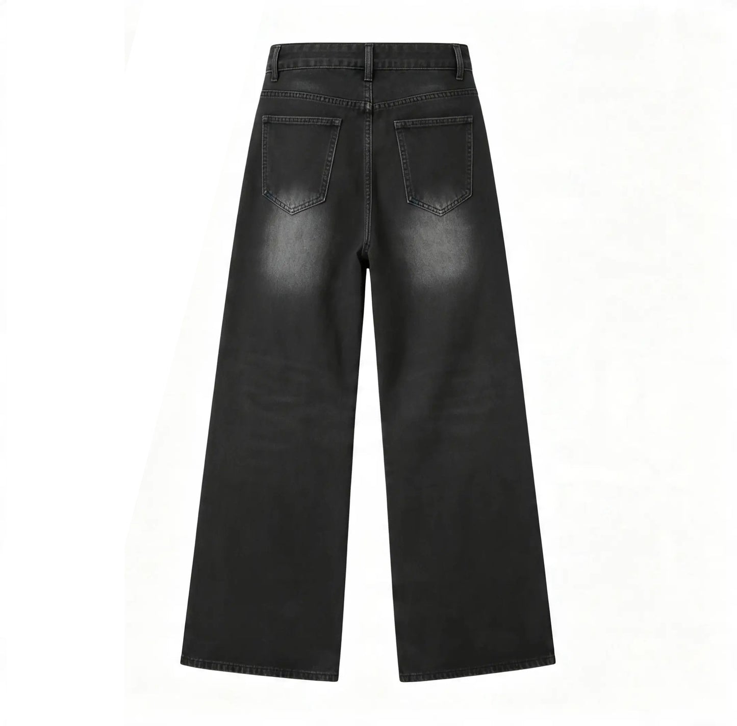 Grey Denim Jeans