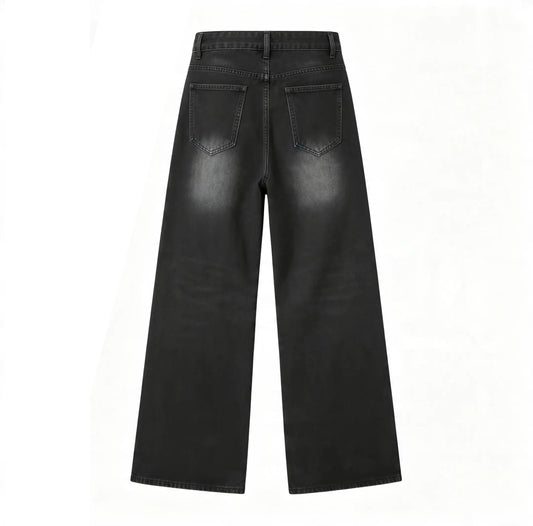 Grey Denim Jeans