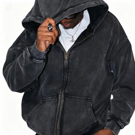 heavyweight Zipup