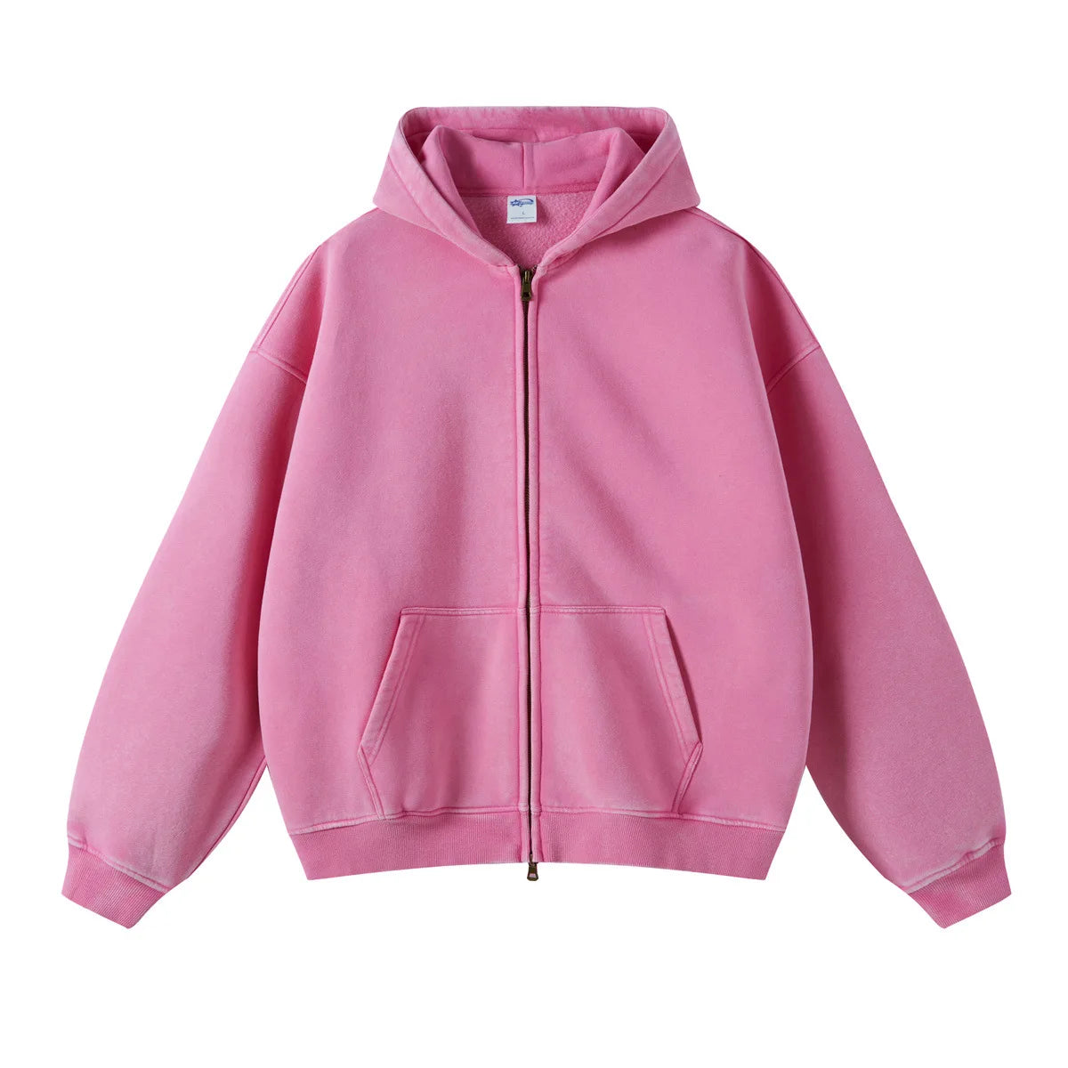 Stone Zipup Hoodie