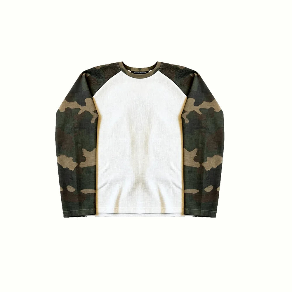 Crewneck Camo Long sleeve