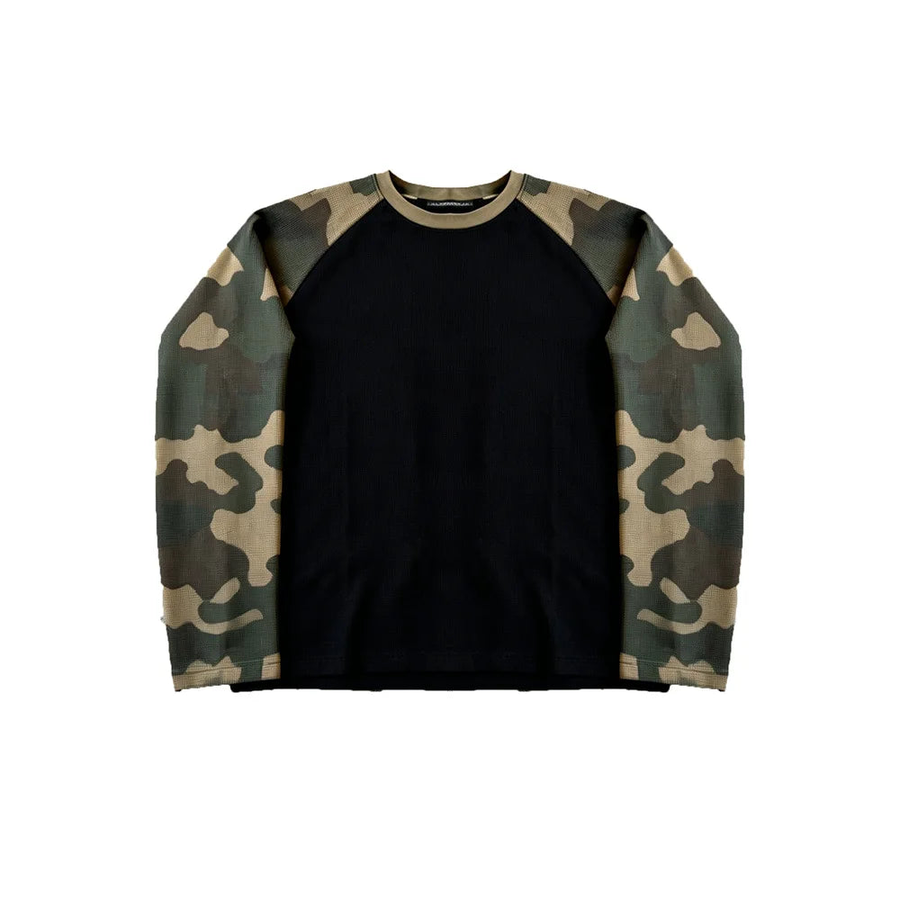 Crewneck Camo Long sleeve
