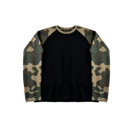 Crewneck Camo Long sleeve