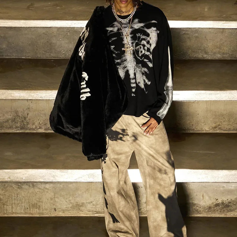 Skeleton Long Sleeve